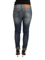 Jeans & Pants Chic Blue Washed Skinny Denim 310,00 € 8034166065407 | Planet-Deluxe
