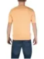 Leuchtend orangefarbenes Sugar Cane T-Shirt