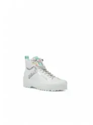 Weiße Superga Stiefel Naoki Saito