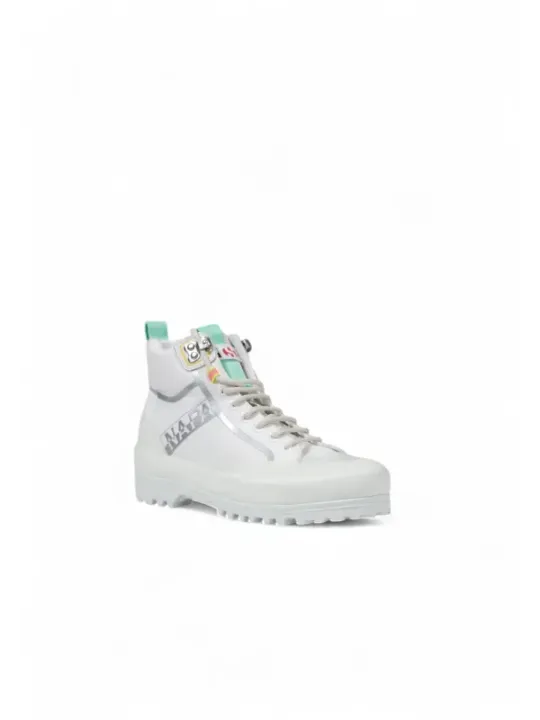 Weiße Superga Stiefel Naoki Saito