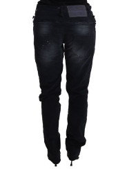 Jeans & Pants Elegant Dark Blue Slim-Fit Denim 260,00 € 8034166710659 | Planet-Deluxe