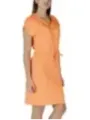 Pfirsichfarbenes B.young Sommerkleid mit Kordel.