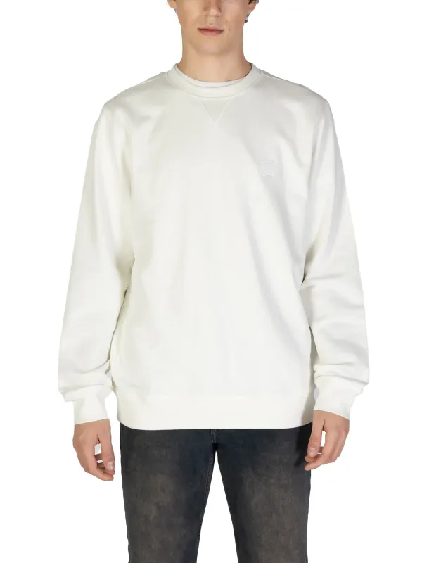 Weißer Boss 480642 Pullover Sweatshirt Weißer Boss 480642 Pullover Sweatshirt