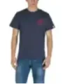 Replay Baumwoll-T-Shirt Kurzarm fünf Farben