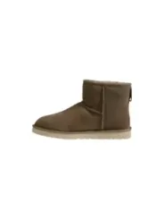 Tan Wildleder UGG Kurzstiefel