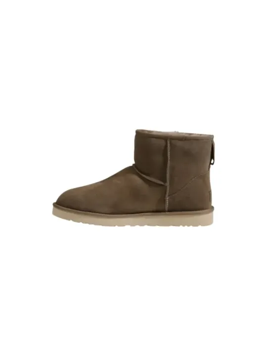Tan Wildleder UGG Kurzstiefel