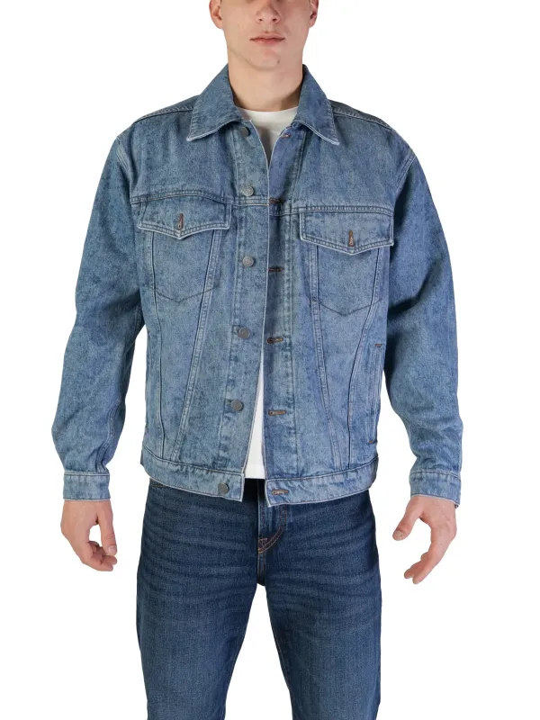 Boss Denimjacke mittelwaschung Feldstil Boss Denimjacke mittelwaschung Feldstil