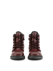 Burgundy Kinder Stiefeletten mit Schnürsenkeln