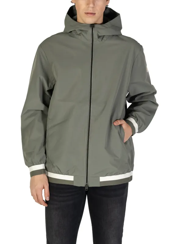 Wasserdichte Herrenjacke mit Kapuze Wasserdichte Herrenjacke mit Kapuze