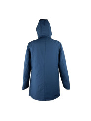 Jackets Stylish Men's Long Hooded Jacket in Blue 460,00 € 8056308720579 | Planet-Deluxe