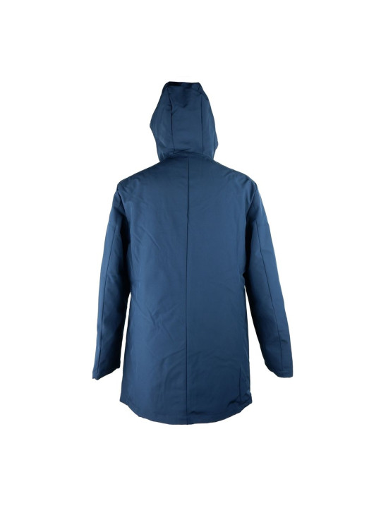 Jackets Stylish Men's Long Hooded Jacket in Blue 460,00 € 8056308720579 | Planet-Deluxe