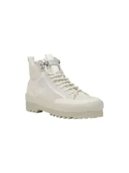Wasserdichte Superga Plateau-Stiefel mit Schnürung