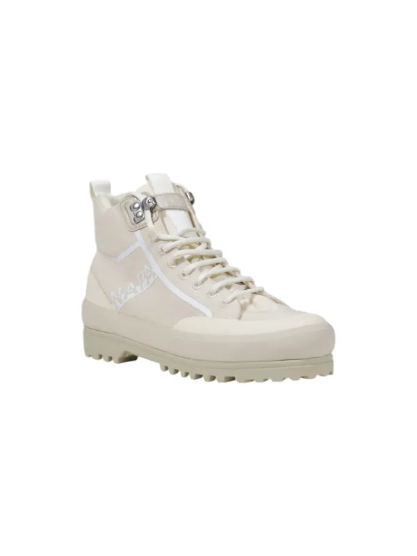Wasserdichte Superga Plateau-Stiefel mit Schnürung