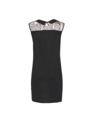 Dresses Sleek Black Sleeveless Maxi Dress 140,00 € 8060833842583 | Planet-Deluxe