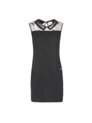 Dresses Sleek Black Sleeveless Maxi Dress 140,00 € 8060833842583 | Planet-Deluxe