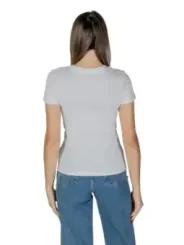 Weiße Calvin Klein Jeans T-Shirt