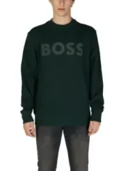 Grüner BOSS Sweatshirt lässiger Stil