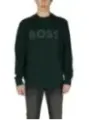 Grüner BOSS Sweatshirt lässiger Stil