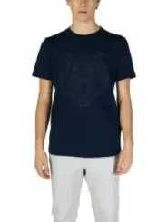 Antony Morato Tiger Navy T-Shirt