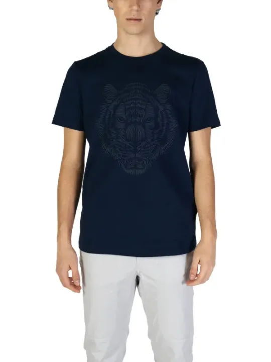 Antony Morato Tiger Navy T-Shirt