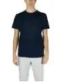 Antony Morato Tiger Navy T-Shirt