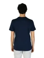 Marineblaues Antony Morato Rundhals-T-Shirt