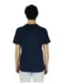 Marineblaues Antony Morato Rundhals-T-Shirt