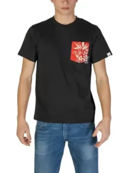 Replay Blumenmuster Herren T-Shirt