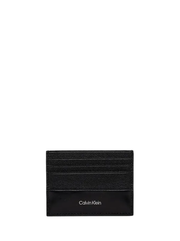 Schwarze Calvin Klein Herren Geldbörse