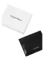 Schwarze Calvin Klein Kartenhalter aus Leder
