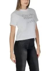 Calvin Klein Jeans weißes T-Shirt