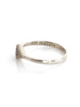 Rings Elegant Silver CZ Crystal Encrusted Ring 200,00 € 8058301885187 | Planet-Deluxe