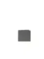 Schwarzes Boss Lederportemonnaie minimalistisch Design