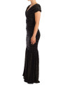 Dresses Elegant Black Sequined Open Shoulder Gown 7.420,00 € 8054802285563 | Planet-Deluxe