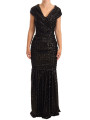 Dresses Elegant Black Sequined Open Shoulder Gown 7.420,00 € 8054802285563 | Planet-Deluxe