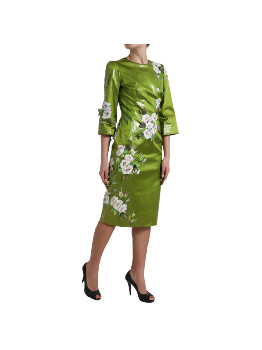 Dresses Floral Elegance Midi Sheath Dress 6.700,00 € 8050442002379 | Planet-Deluxe