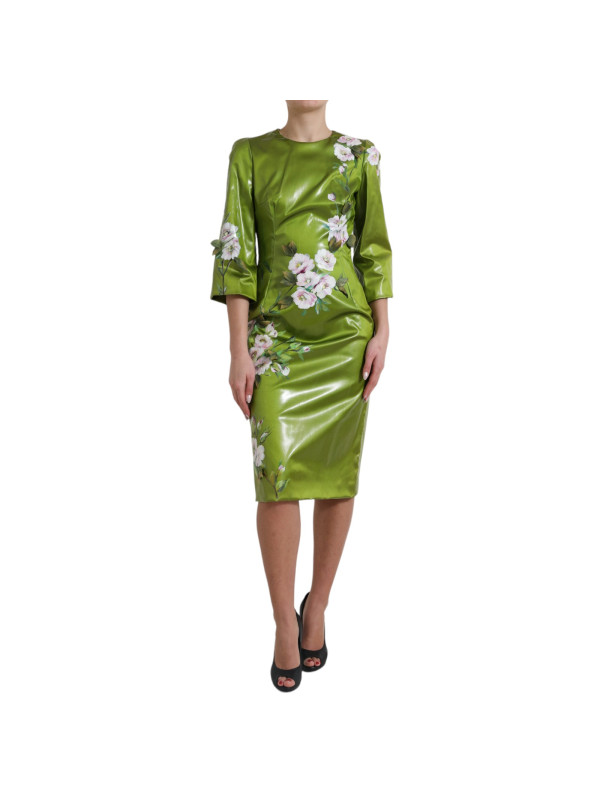 Dresses Floral Elegance Midi Sheath Dress 6.700,00 € 8050442002379 | Planet-Deluxe