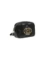 Schwarze gesteppte Love Moschino Handtasche