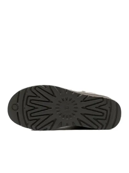 Schwarzer UGG High-Top Sneaker