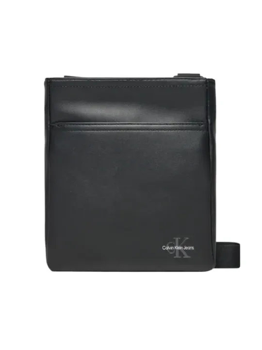 Schwarze Calvin Klein Umhängetasche Leder