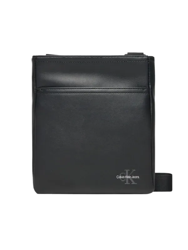 Schwarze Calvin Klein Umhängetasche Leder