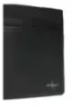 Schwarze Ledergeldbörse Calvin Klein Jeans