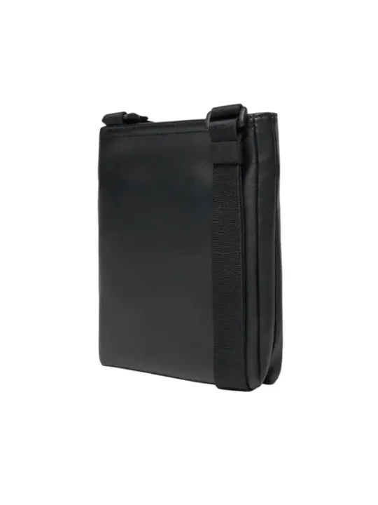 Schwarze Leder Calvin Klein Umhängetasche