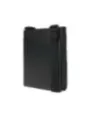Schwarze Leder Calvin Klein Umhängetasche