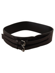 Belts Elegant Double Buckle Leather Belt 250,00 € 7333413049483 | Planet-Deluxe