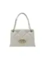 Quilted Love Moschino goldene Handtasche