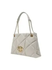 Goldene Love Moschino Stepptasche