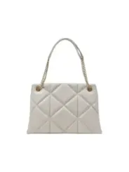 Quilted Love Moschino Lederhandtasche