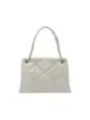 Quilted Love Moschino Lederhandtasche