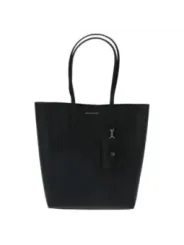 Schwarze Michael Kors Ledertasche elegant
